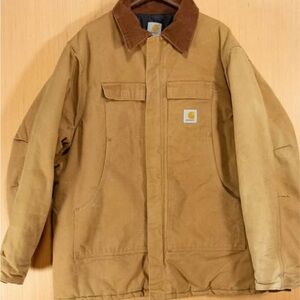 Vintage Carhartt Men's Brown Jacket